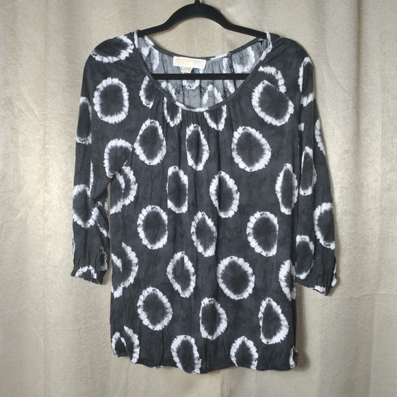 Michael by Michael Kors Tie Dye T-shirt Blouse - Picture 2 of 10